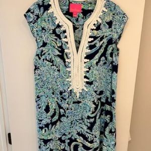 Lilly Pulitzer Madia Tunic dress